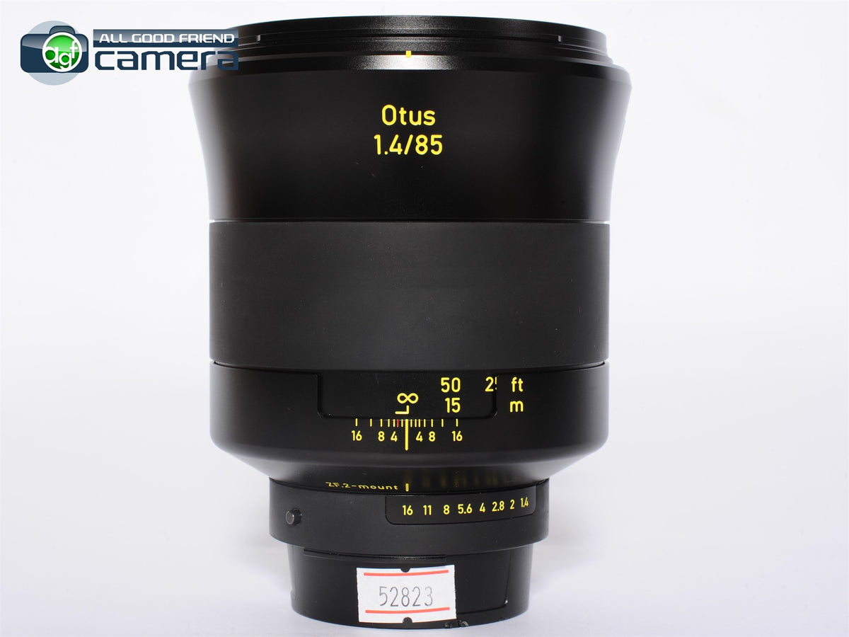 Carl Zeiss Otus APO Planar 85mm F/1.4 T* Lens ZF.2 Nikon F