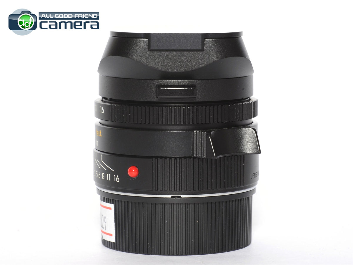 Leica Summicron-M 35mm F/2 ASPH. Ver.1 Lens Black non-6Bit