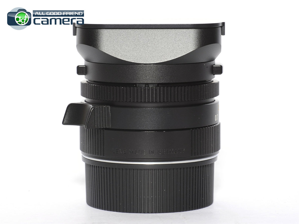 Leica Summicron-M 35mm F/2 ASPH. Ver.1 Lens Black non-6Bit