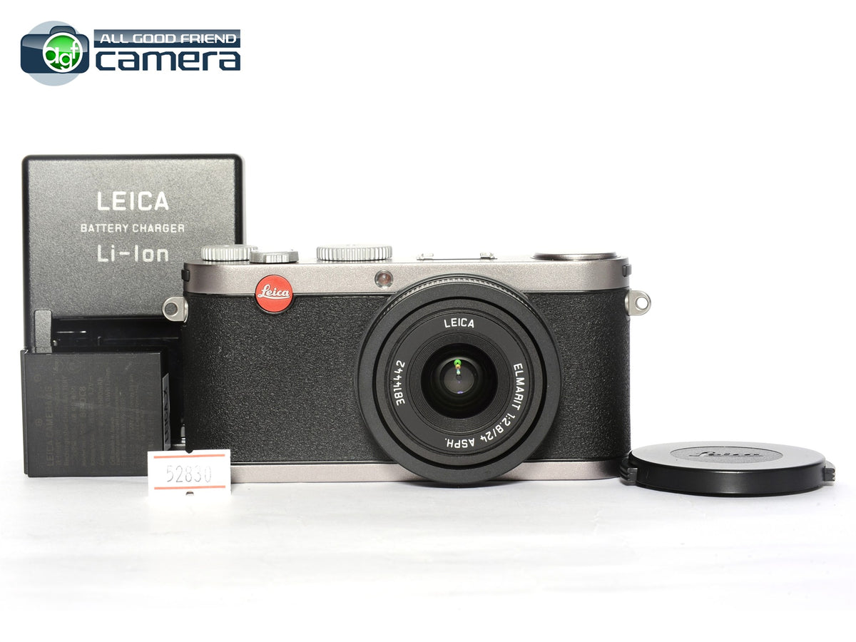 Leica X1 Digital Camera w/Elmarit 24mm Lens *MINT