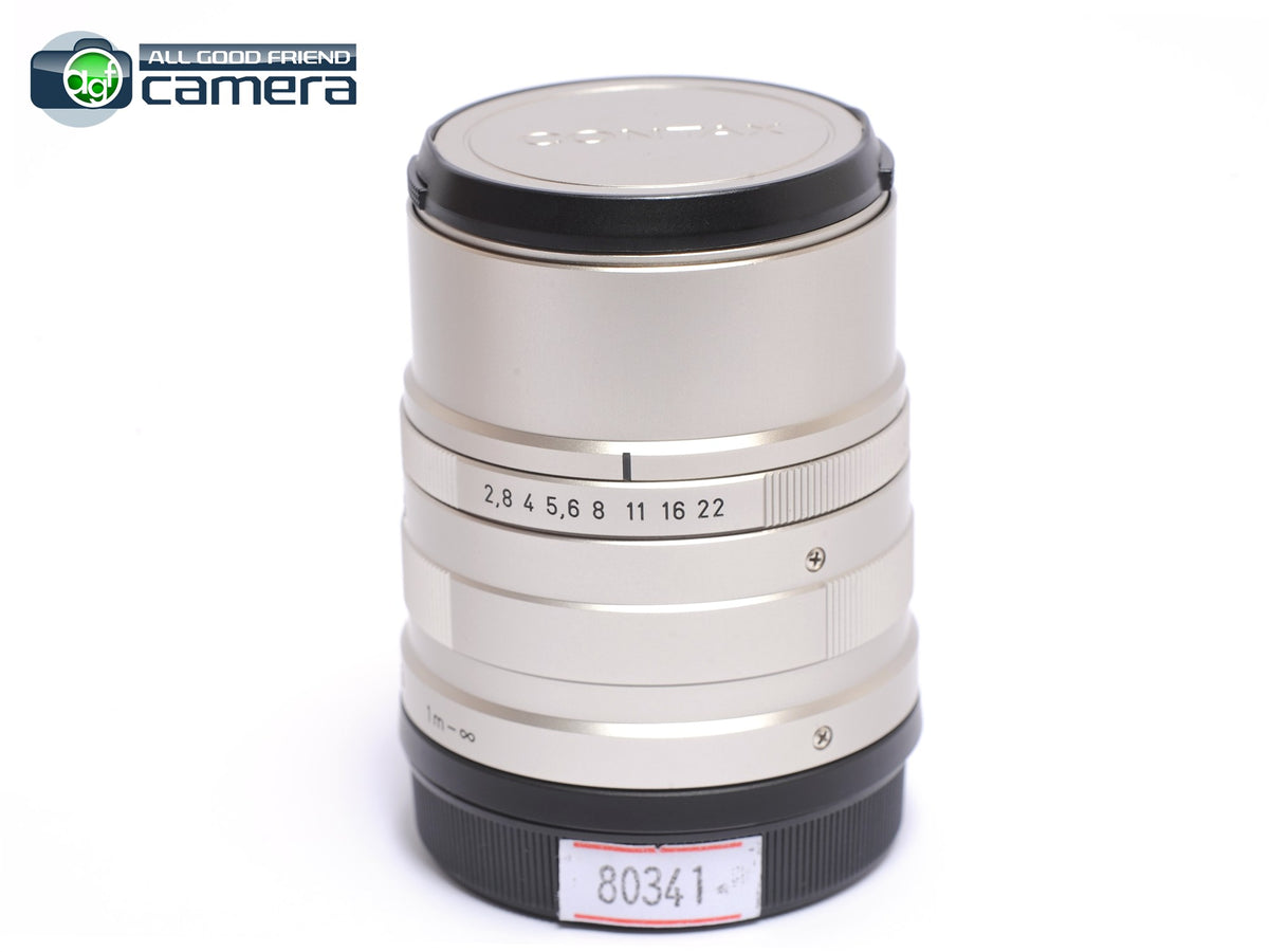 Contax G Sonnar 90mm F/2.8 T* Lens G1 G2 *MINT* – AGFCamera