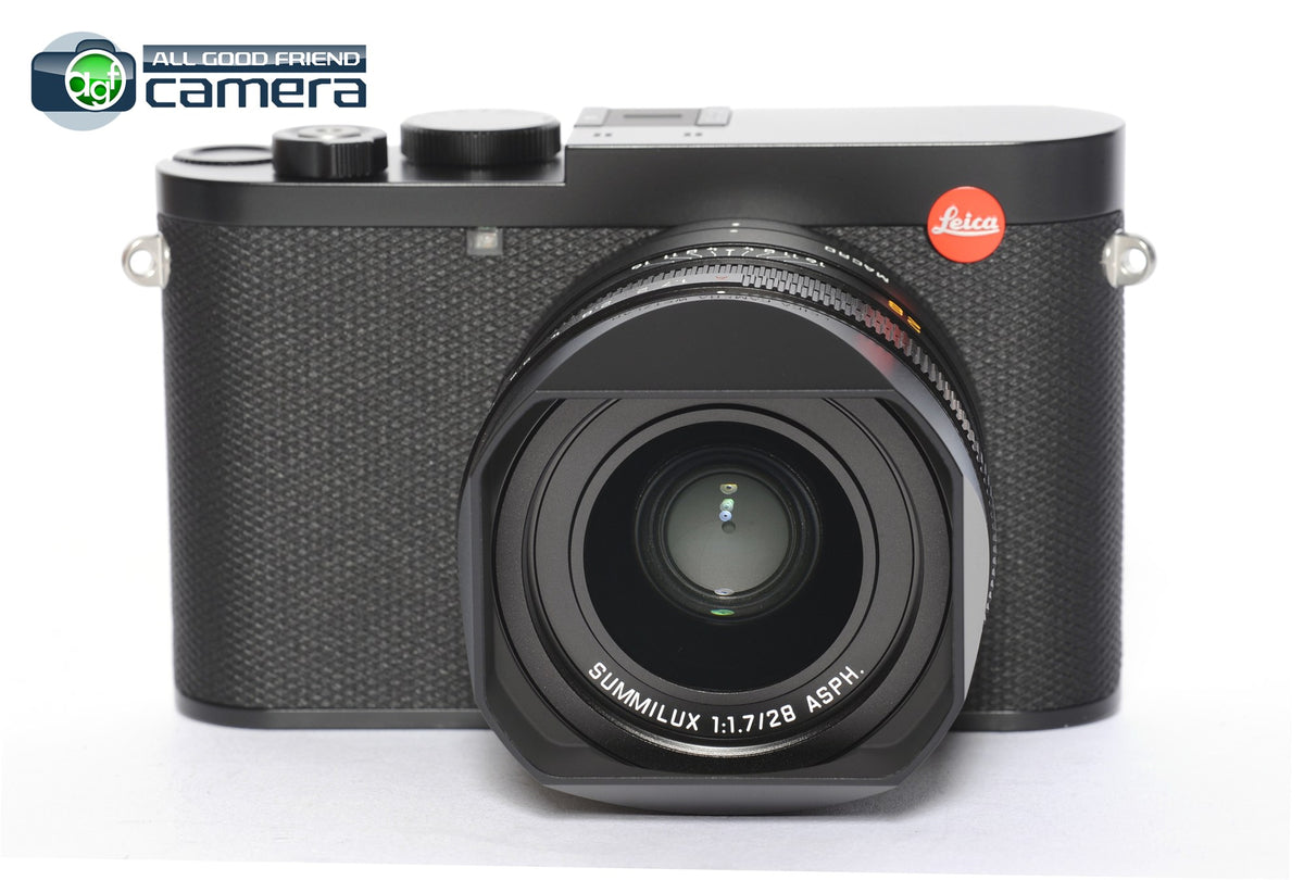ソフトバンク　Leica Leica Q3 28 Digital Camera Black 19080 w/Summilux 28mm F/1.7 Lens