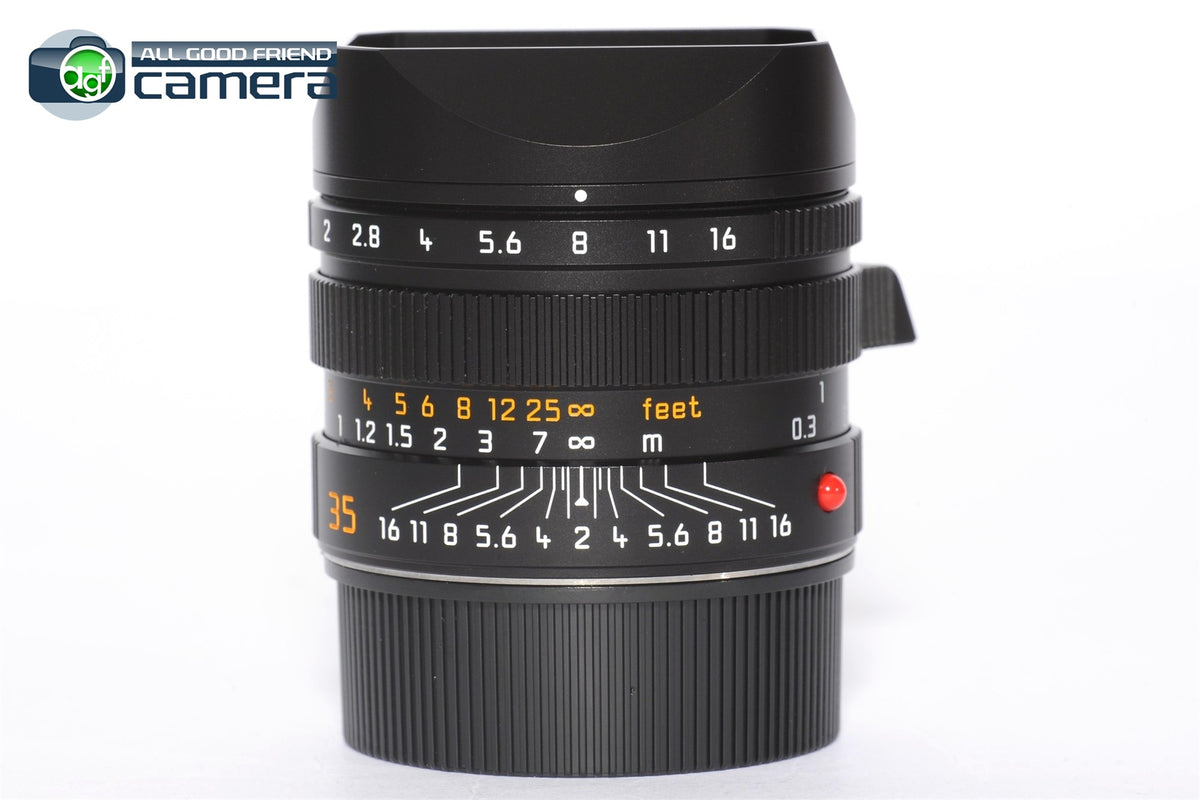 Leica APO-Summicron-M 35mm F/2 ASPH. Lens Black 11699 *BRAND NEW