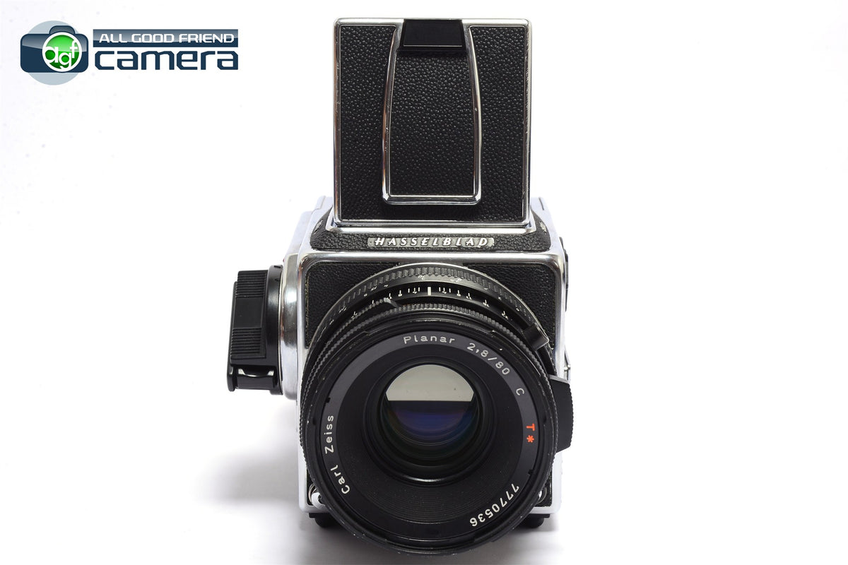 Hasselblad 503CXi Medium Format Camera w/CF 80mm F/2.8 T* Lens