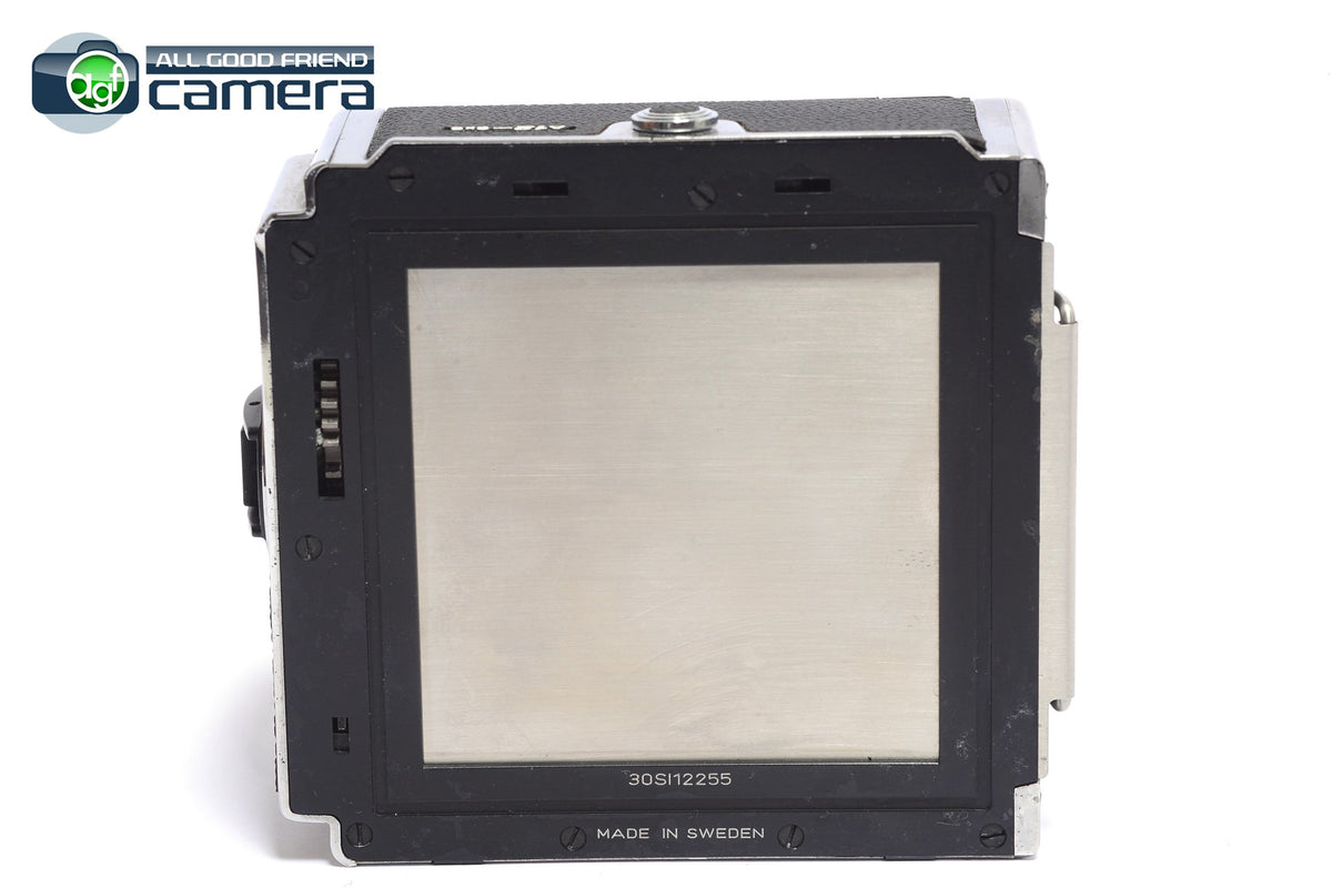 Hasselblad A12 6x6 Film Back Silver Late Ver. w/Dark Slide Holder