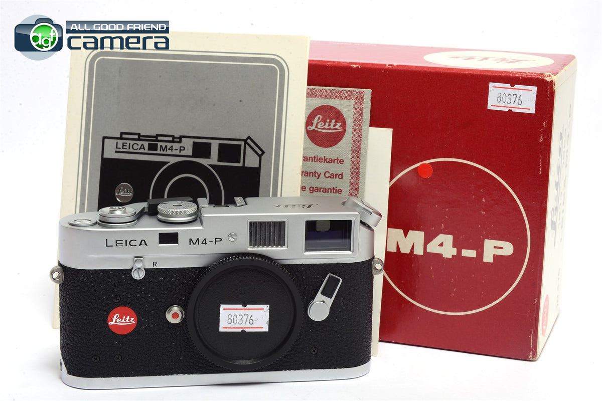 Leica M4-P Rangefinder Camera 1913-1993 70th Anniversary Edition