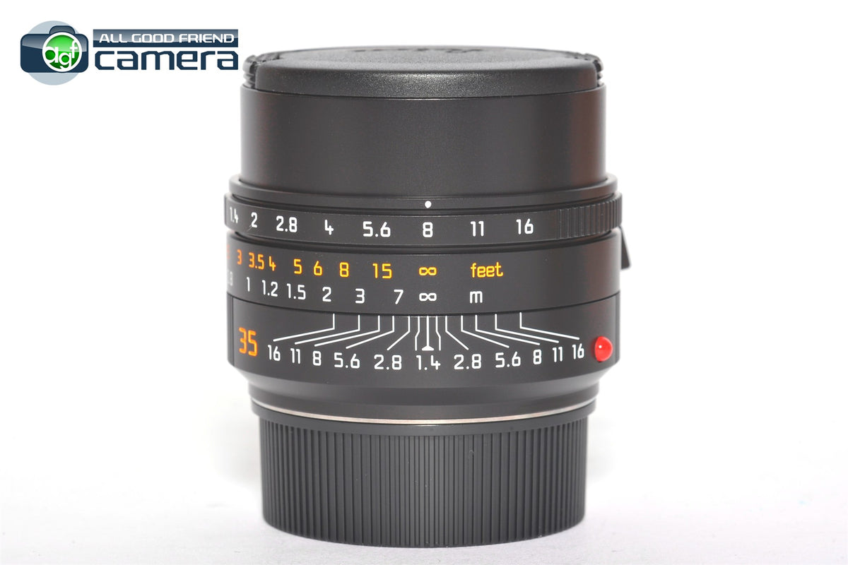 Leica Summilux-M 35mm F/1.4 ASPH. FLE II Lens Black 11726 *BRAND