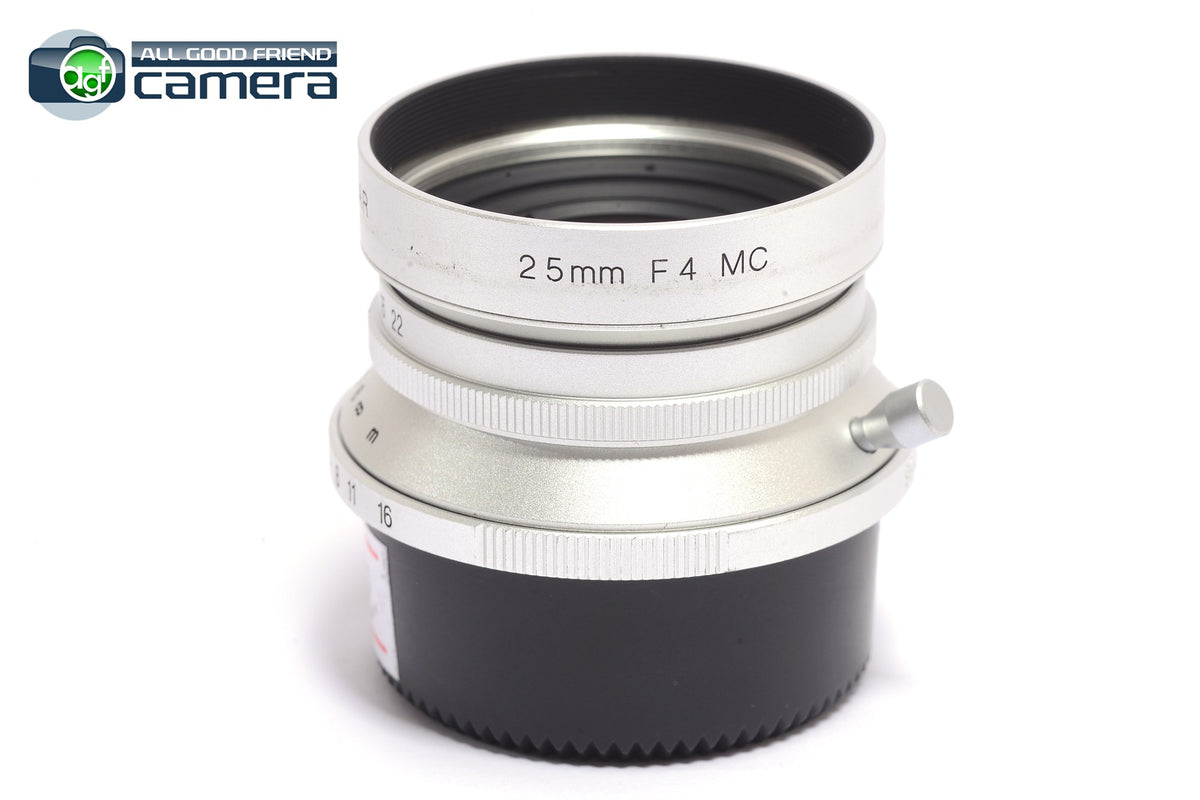 Voigtlander Snapshot-Skopar 25mm F4　L39 Voigtlander Snapshot-Skopar 25mm F/4 MC Lens Leica L39/LTM Screw