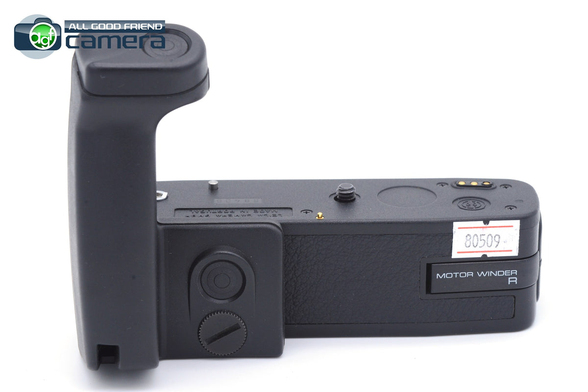 Leica　MOTOR WINDER R 57064 R7 グリップ 14317 Leica Motor-Winder-R w/Handgrip for R4 R5 R6 R7 Cameras *MINT