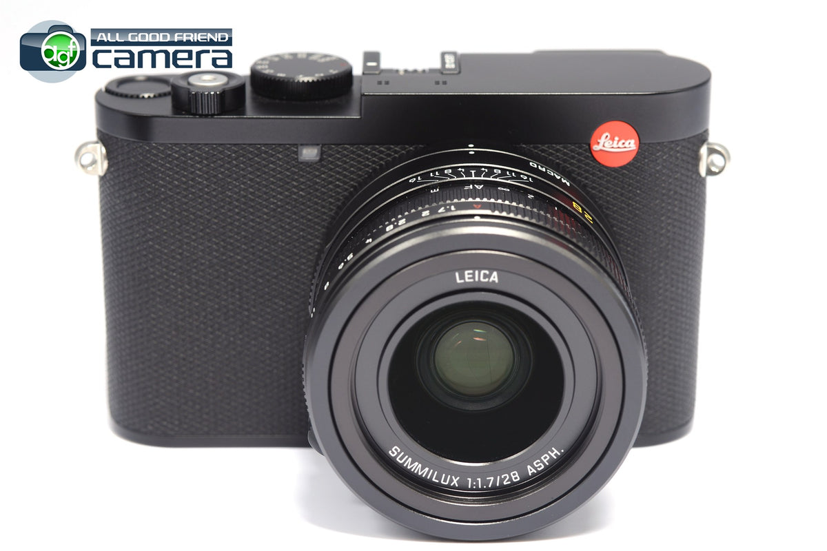 Leica Q3 28 Digital Camera Black 19080 w/Summilux 28mm F/1.7 Lens