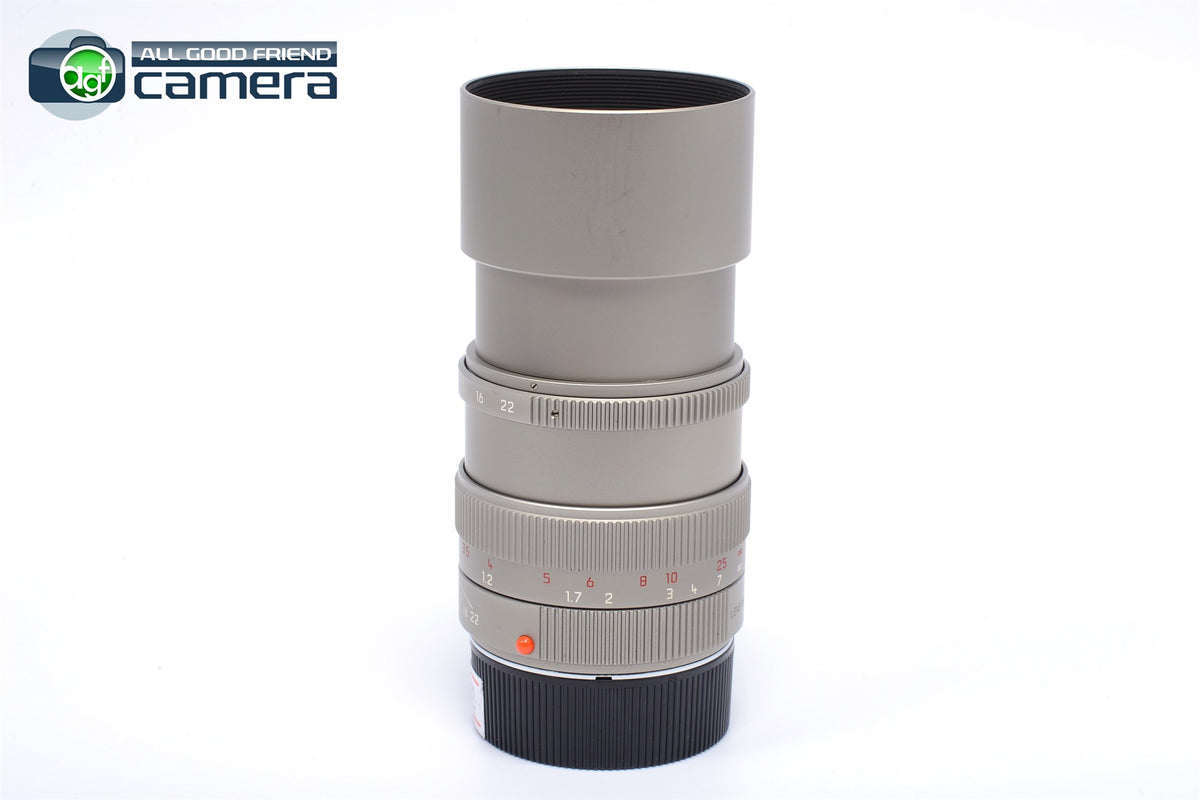 Leica Elmarit-M 90mm F/2.8 E46 Lens Ver.2 Titanium Edition *EX+*