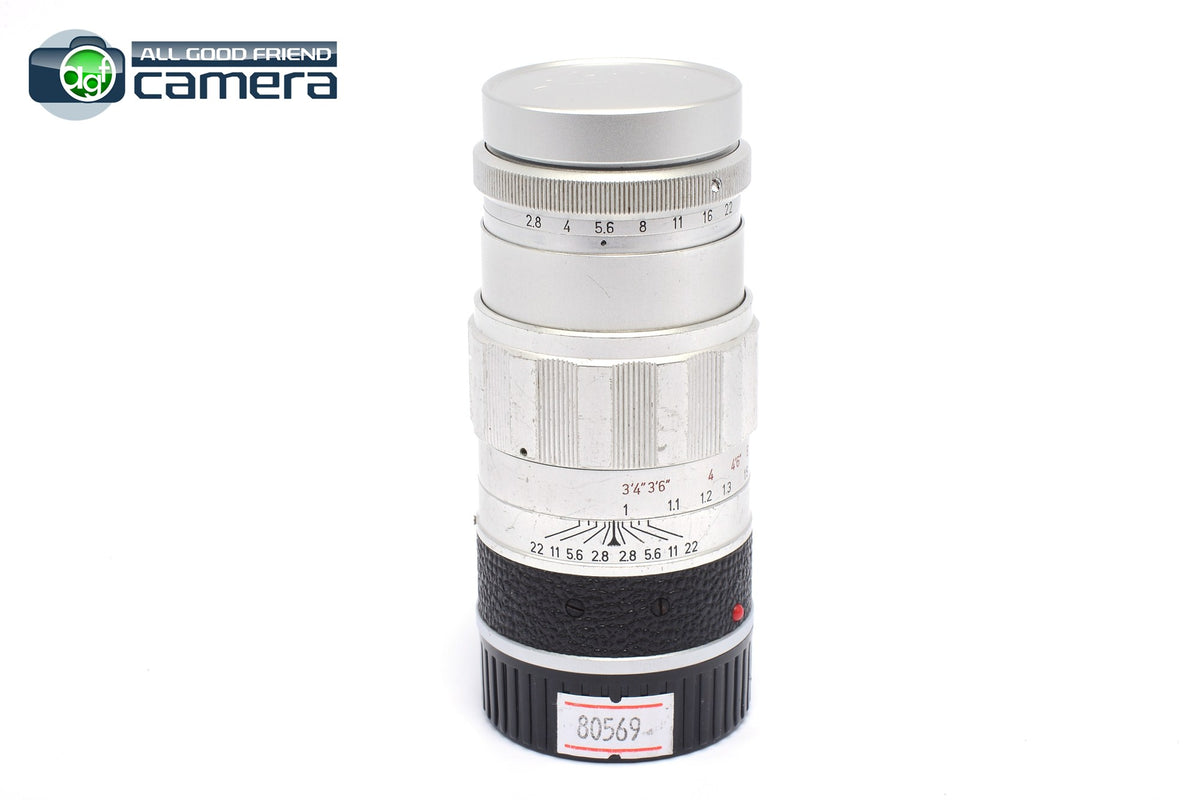 Leica Leitz Elmarit 90mm F/2.8 Lens – AGFCamera
