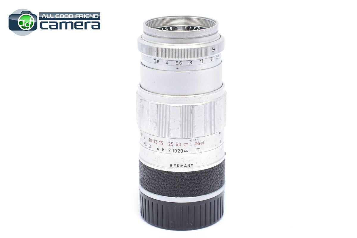 Leica ライカ/交換レンズ/Elmarit 90mm F2.8 M Chrome/1684791/Bランク/20【中古】 Leica Leitz Elmarit 90mm F/2.8 Lens – AGFCamera