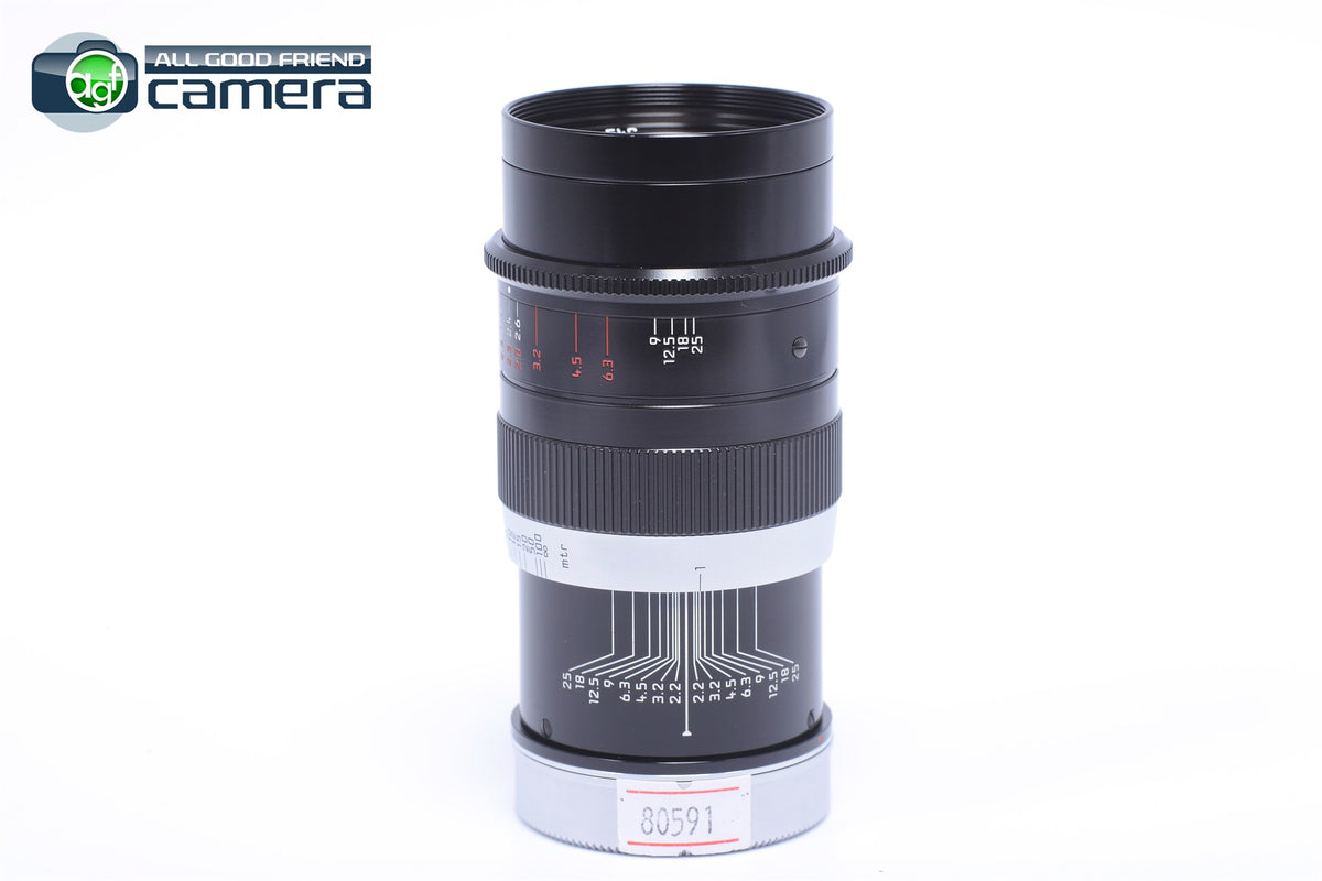 Leica Thambar-M 90mm F/2.2 Lens Black Paint 11697 Limited 25PCS 