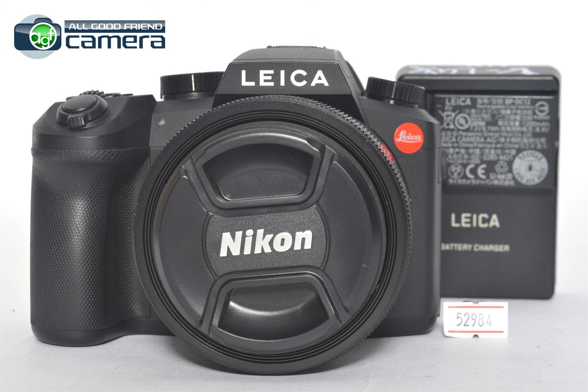 Leica V-LUX 5 Type 7741 Digital Bridge Camera 16x Optical Zoom *EX