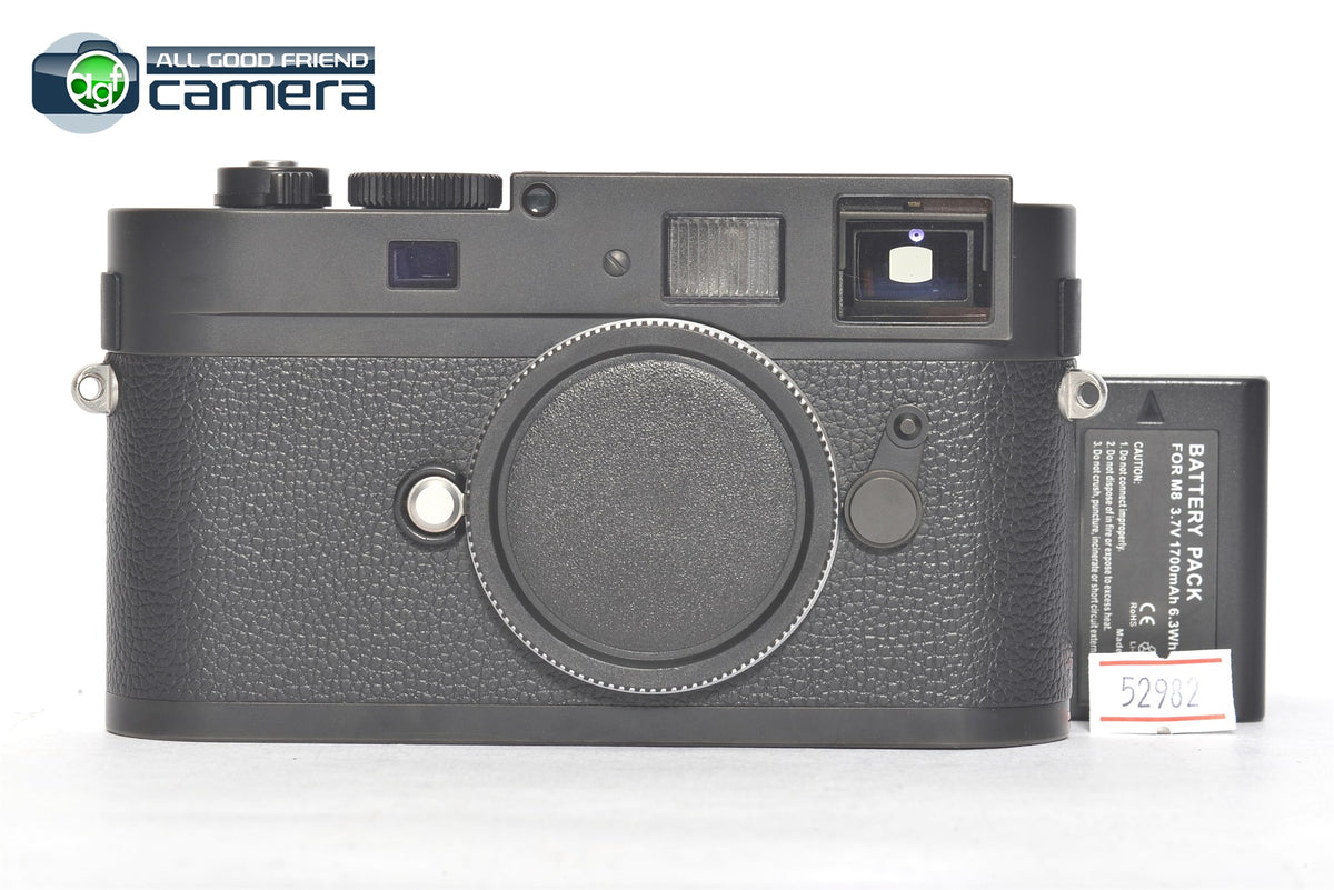 Leica M9 Monochrom CCD Rangefinder Camera New Sensor Shutter Count