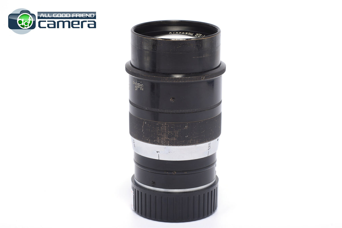 Leica Leitz Thambar 90mm F/2.2 Lens Original 1937 Version L39/LTM