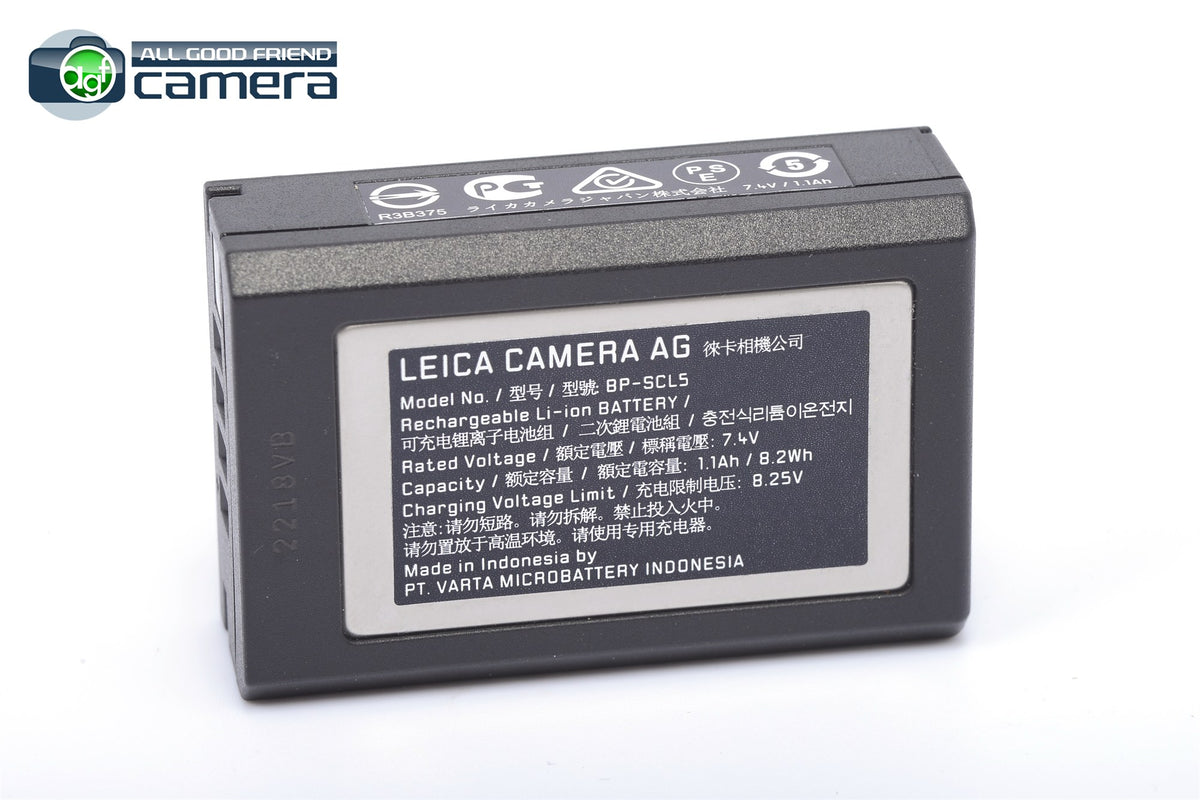 Leica BP-SCL5 Lithium-ion Battery for M10 M10-P M10-R Cameras 