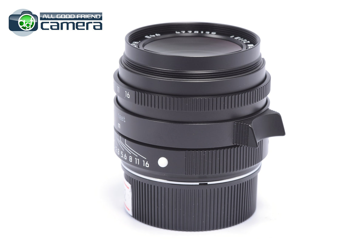 Leica Summilux-M 35mm F/1.4 ASPH. FLE Lens *Leitz Wetzlar* Edition