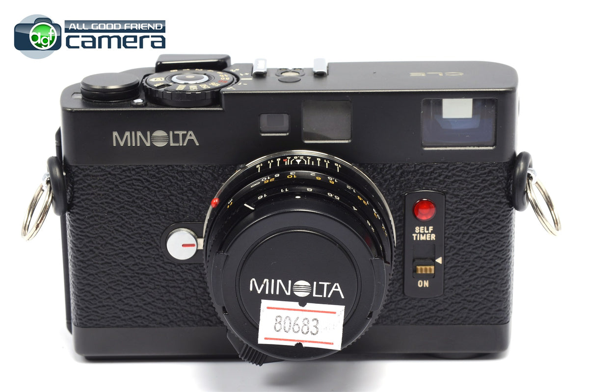 Minolta CLE Rangefinder Camera + M-Rokkor 40mm F/2 Lens *EX+*