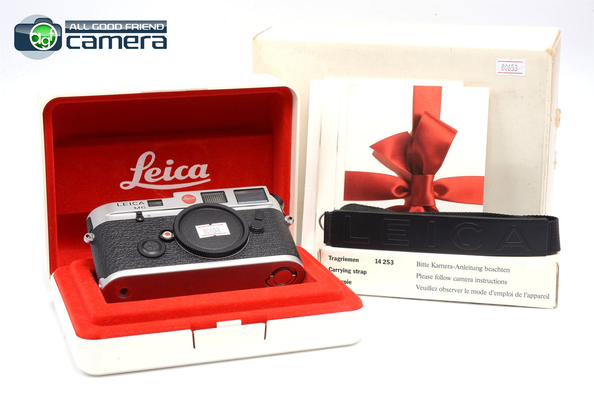 Leica M6 Classic 0.72 Rangefinder Camera Panda Edition *MINT in