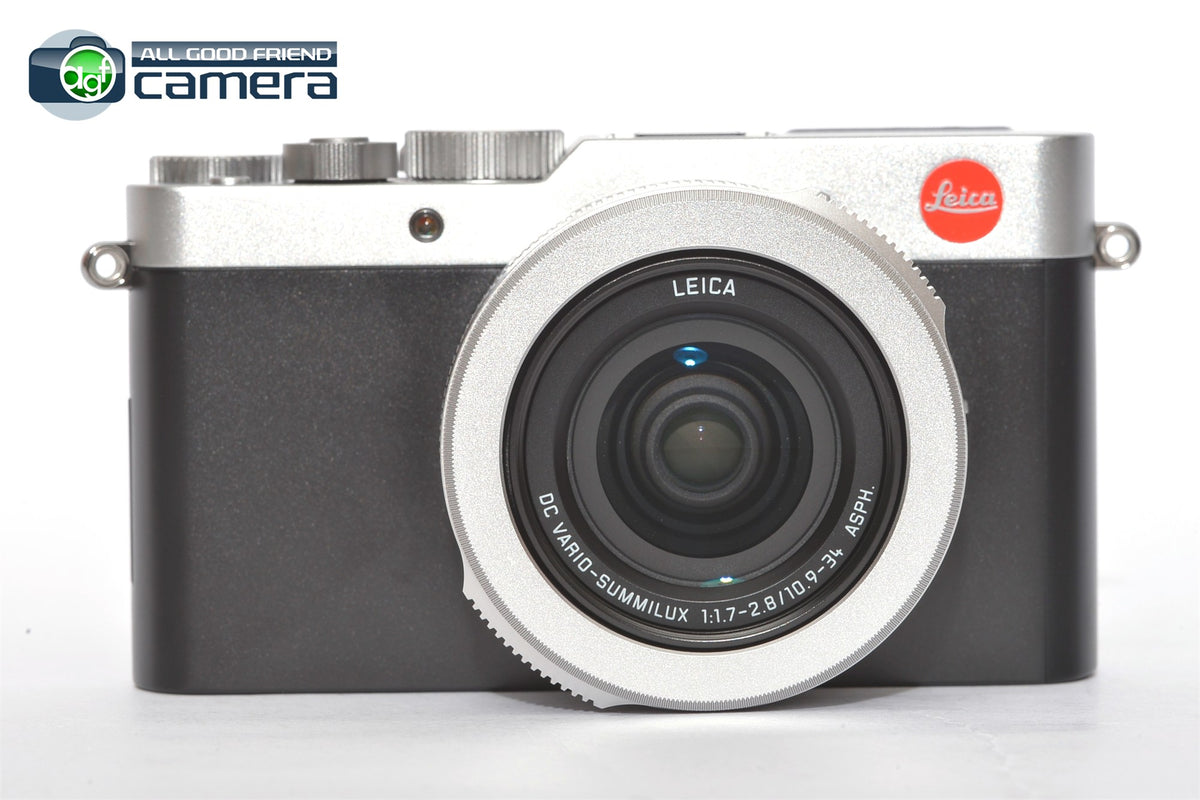 Leica D-LUX 7 Digital Camera Silver w/Vario-Summilux Lens 19115
