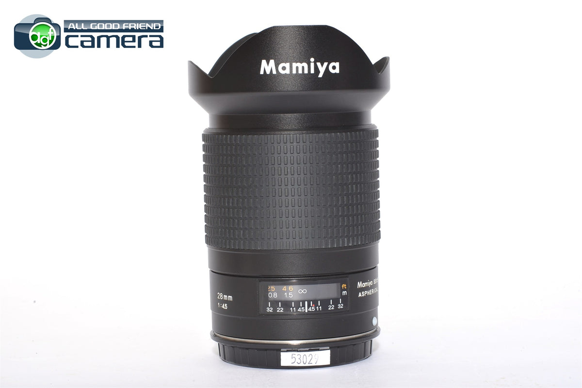 マミヤMAMIYA FI LENS APO MACRO 55㎜　1:3.5 珍品 Mamiya 645 AF 28mm F/4.5 D Aspherical Lens *EX+* – AGFCamera