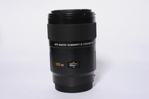 Leica APO-Macro-Summarit-S 120mm F/2.5 CS Lens New AF Motor *MINT- in Box*