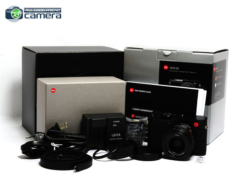 Leica Q2 47.3MP Digital Camera Black 19050 *BRAND NEW*