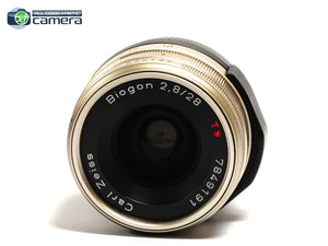 Contax G Biogon 28mm F/2.8 Lens G1 G2 *EX*