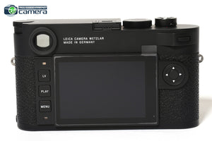 Leica M10-R Digital Rangefinder Camera Black Chrome 20002 *BRAND NEW*