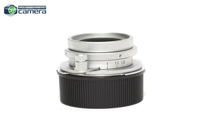 Leica Summaron-M 28mm F/5.6 Lens Silver 11695 *BRAND NEW*