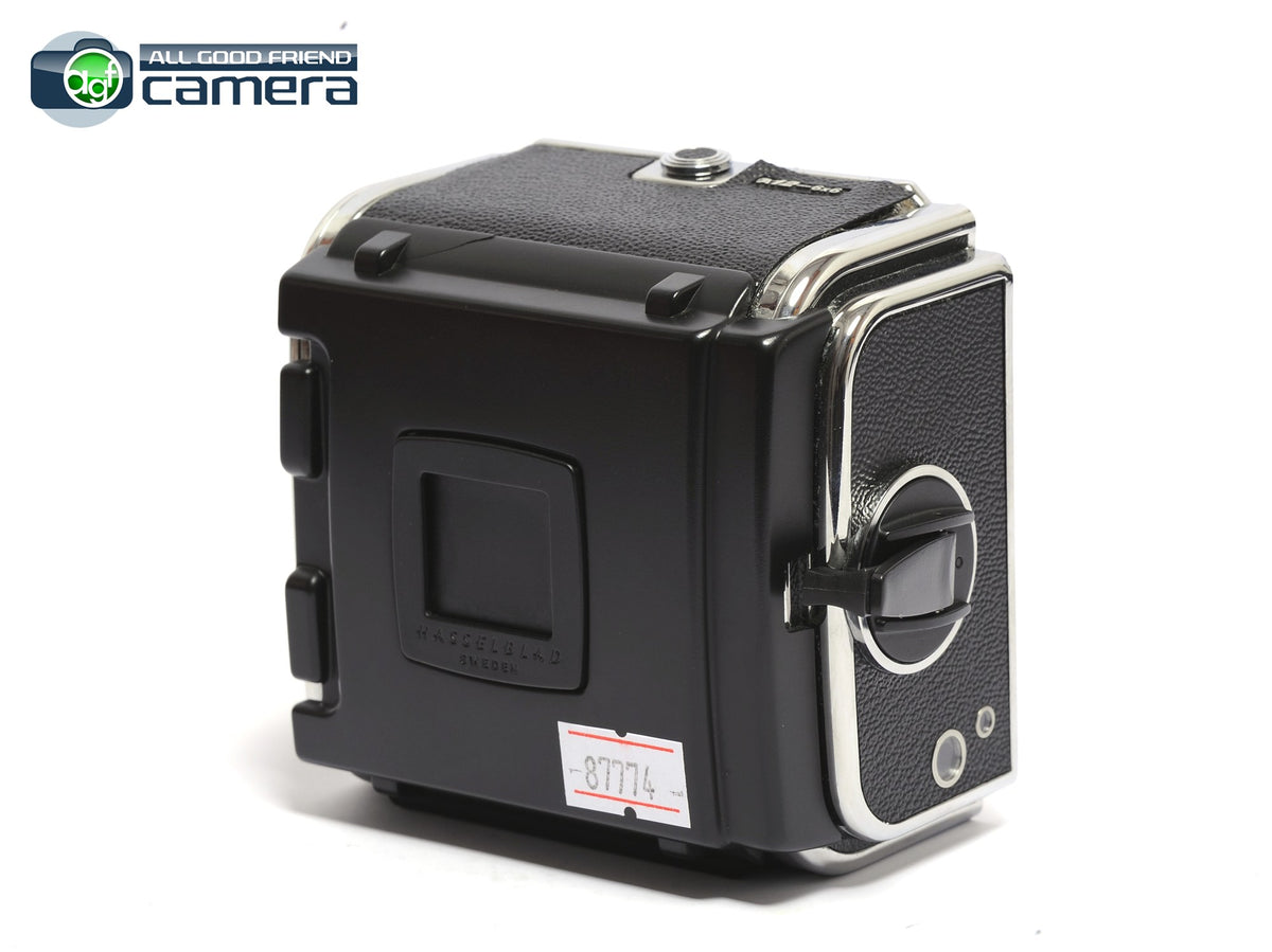 Hasselblad A12 6x6 Film Back Silver Late Ver. w/Dark Slide Holder