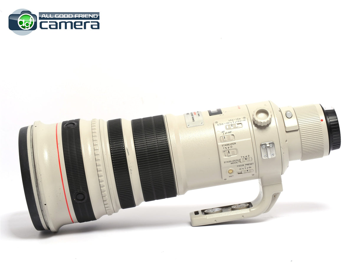 Canon EF 500mm F/4 L IS USM Lens – AGFCamera