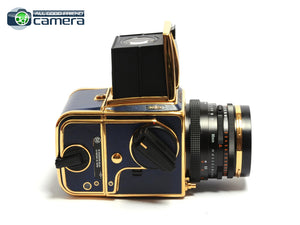 Hasselblad 503CX Golden Blue 50 Years Ed. Camera w/CF Planar 80mm Lens *NEW*