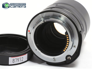 Contax G Sonnar 90mm F/2.8 Lens Black w/GG-3 Hood Set *MINT*