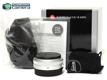 Load image into Gallery viewer, Leica Elmarit-TL 18mm F/2.8 ASPH. Lens Silver 11089 for TL2 CL SL2 *BRAND NEW*