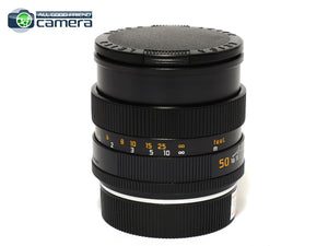 Leica Summilux-R 50mm F/1.4 E55 ROM Ver.2 Lens Very Late *EX*