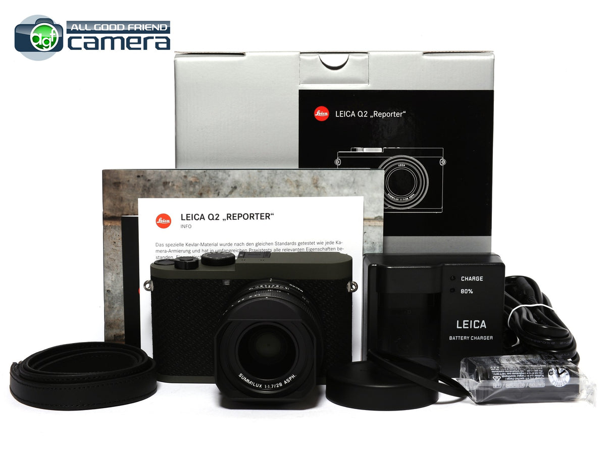 限定品 メーカー点検済 ライカ Q2 Reporter レポーター LEICA Leica Q2 