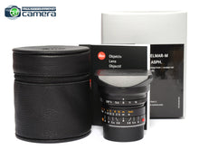 Load image into Gallery viewer, Leica Super-Elmar-M 18mm F/3.8 ASPH. Lens Black 11649 *BRAND NEW*