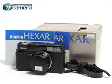Load image into Gallery viewer, Konica Hexar AF Film P&amp;S Camera Black w/35mm F/2 Lens *EX+ in Box*