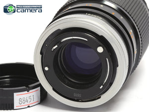 Canon FD 135mm F/2.5 S.C Lens
