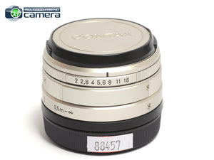 Contax G Planar 35mm F/2 T* Lens G1 G2 *MINT*