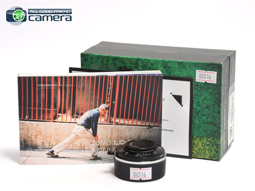 Lomo LC-A Minitar-1 Art 32mm F/2.8 Pancake Lens Leica M Mount *MINT in Box*