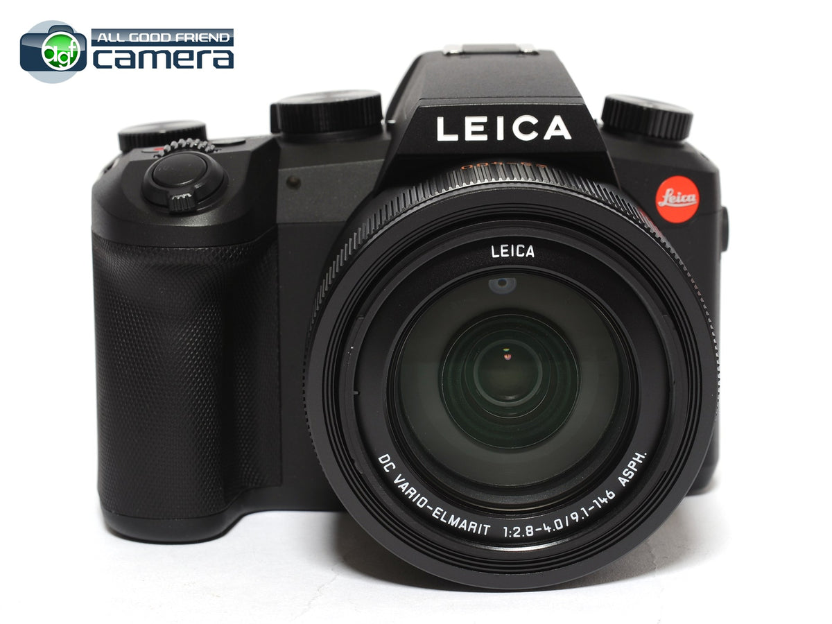 Leica V-Lux 5 Digital Camera Black w/Vario-Elmarit Lens 19121