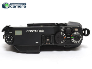 Contax G2 Camera Black Kit w/28mm 45mm 90mm Lenses & TLA 200 Flash *MINT-*