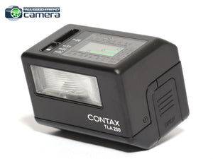 Contax G2 Camera Black Kit w/28mm 45mm 90mm Lenses & TLA 200 Flash *MINT-*