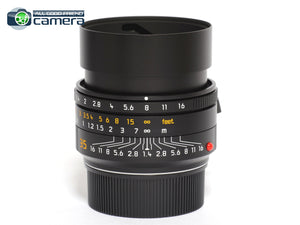 Leica Summilux-M 35mm F/1.4 ASPH. FLE II Lens Black 11726 *BRAND NEW*