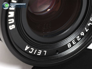 Leica Summicron-R 35mm F/2 E55 Lens Ver.2 Late Germany *MINT-*