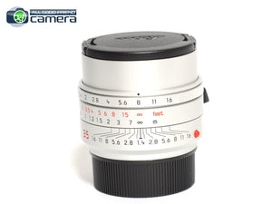 Leica Summilux-M 35mm F/1.4 ASPH. FLE II Lens Silver 11727 *BRAND NEW*